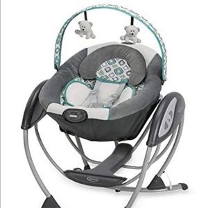 Baby Swing - Graco LX Glider Gliding Swing